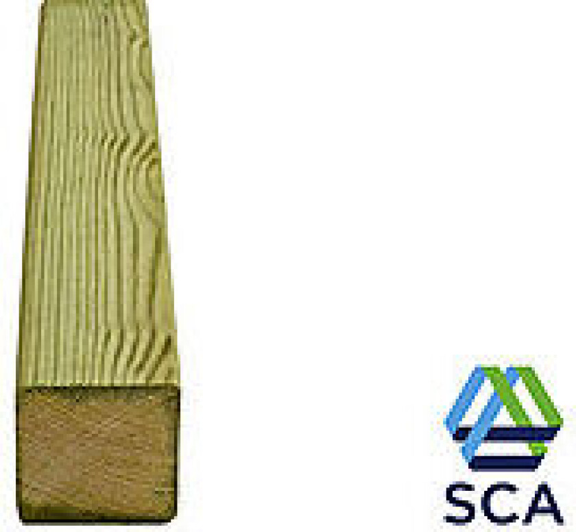 Furu 48x048 lekt cu-imp l4200 lengdepakke 4,2m