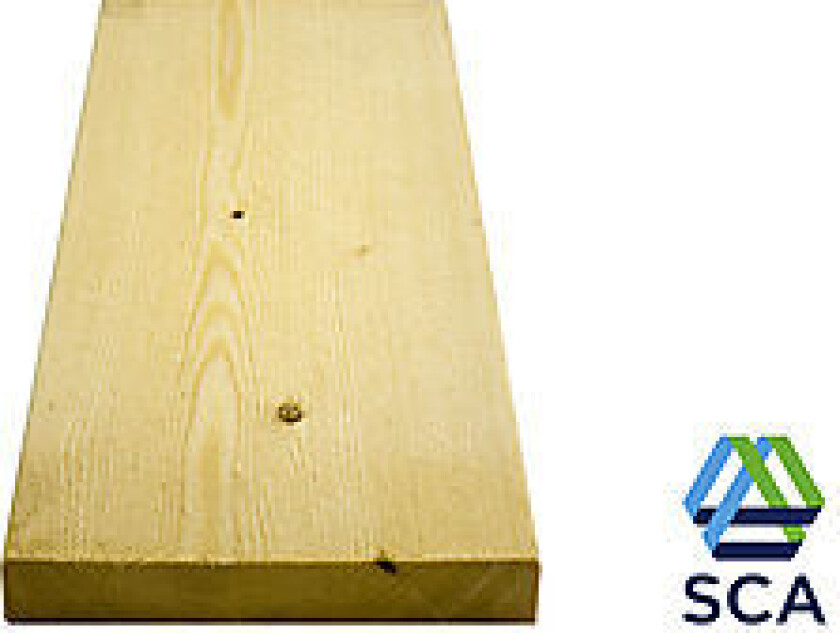 Gran 22x148 rekt kl kl1 l4800 lengdepakke 4,8m