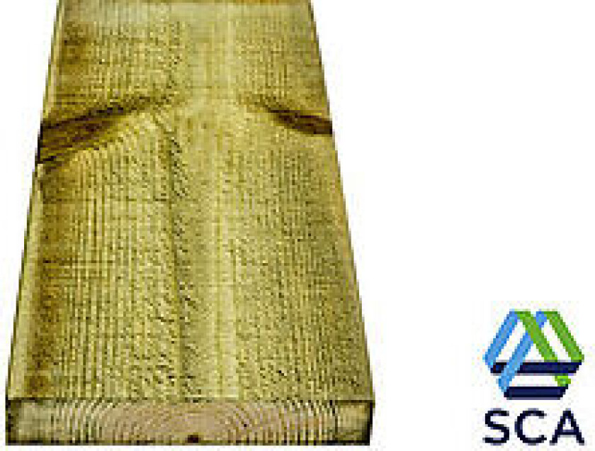 Furu 22x148x4800 cuimp rekt kl lengdepakke 4,8m