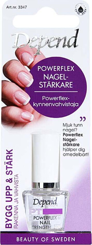 Powerflex Nail Strenghtner, Neglebånd