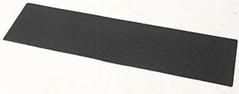 Bilde av Fot-/møneplate sort