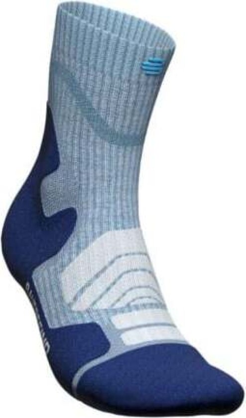 Outdoor Merino Compression Socks Mid Cut