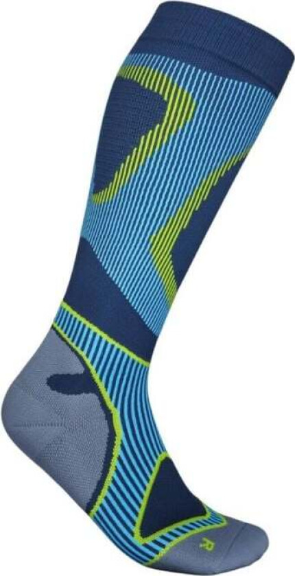 Run Performance Compression Socks High Cut