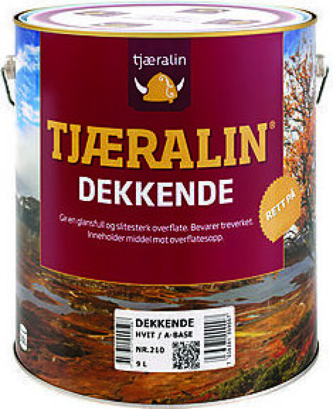 Dekkende klar-rød-base 9lklar-rød-base 9l