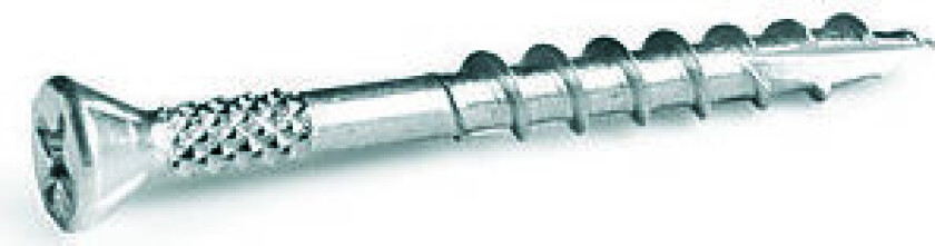 Treskrue m/ senkhode 4,2x55 beltet 1000 stk