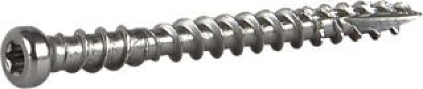 Gulv- og listskrue 3,9x42 cm 250 stk