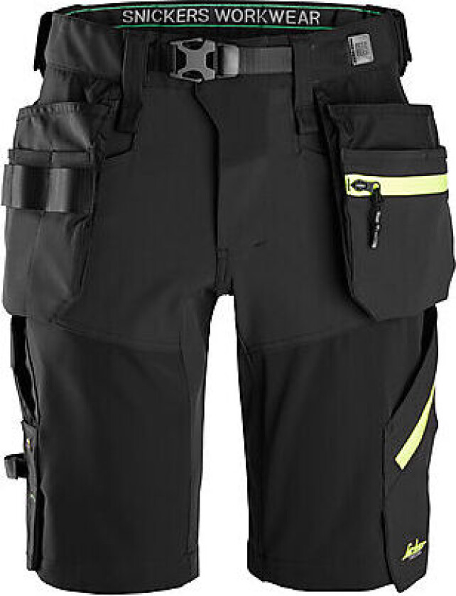 Bilde av Shorts softshell 6140 sort str 44