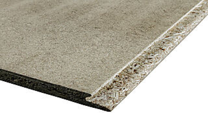 Sponplate vegg kilfals 12x1220x2390 mm