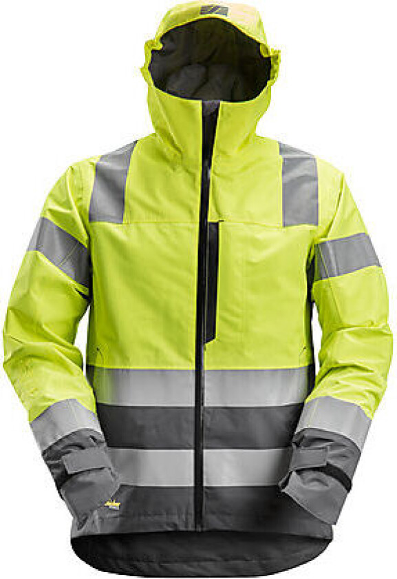 Skalljakke 1330 AllroundWork kl.3 HiVis gul/sort S