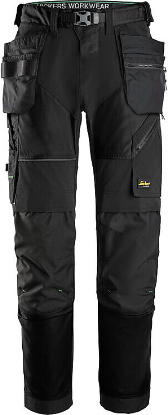 Arbeidsbukse mørk rød/sort str 84