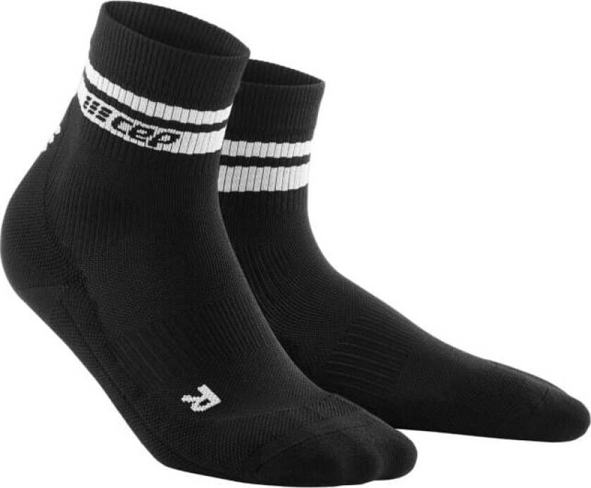 80's Compression Mid Cut Sock