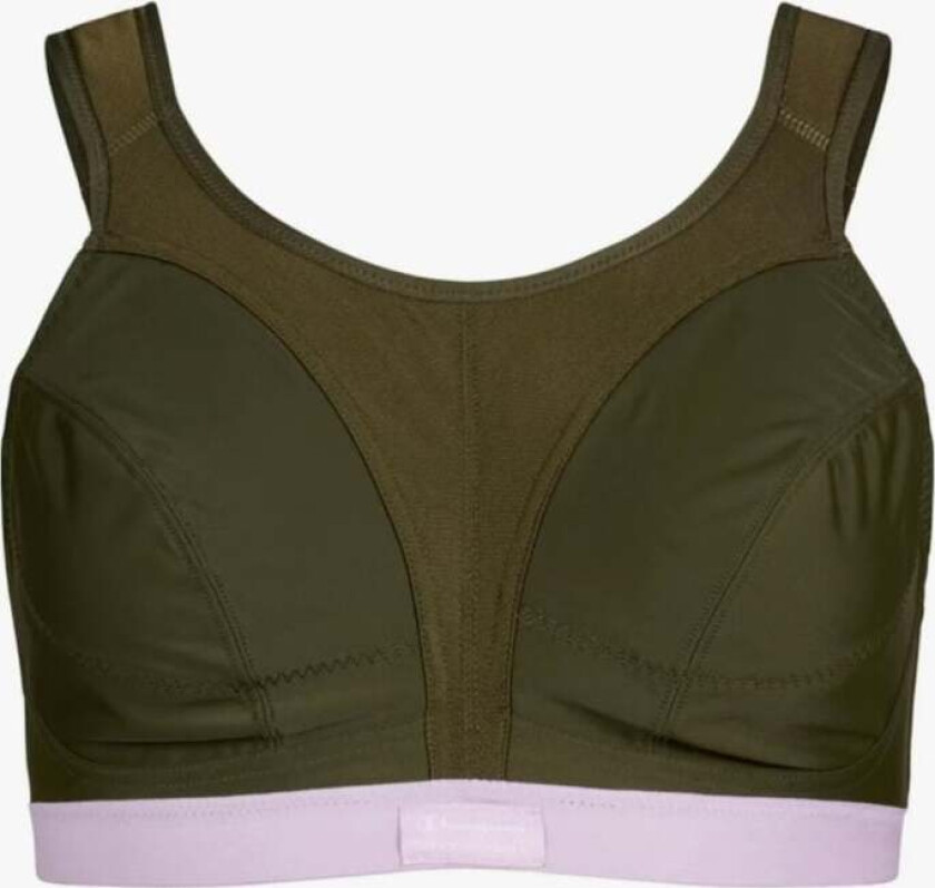 Active D+ Classic Support Bra Forest Night 70D