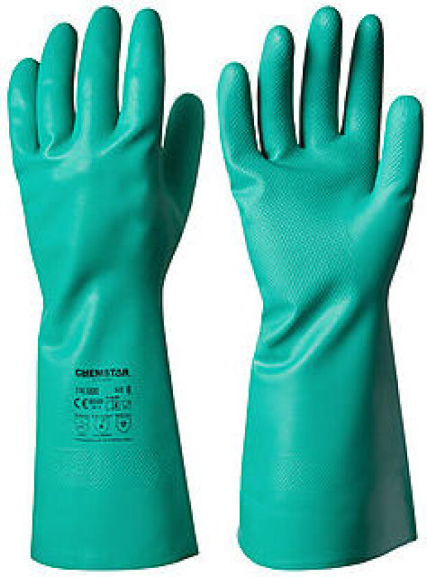 Hanske nitril t olje syrebestandig phulax G-630