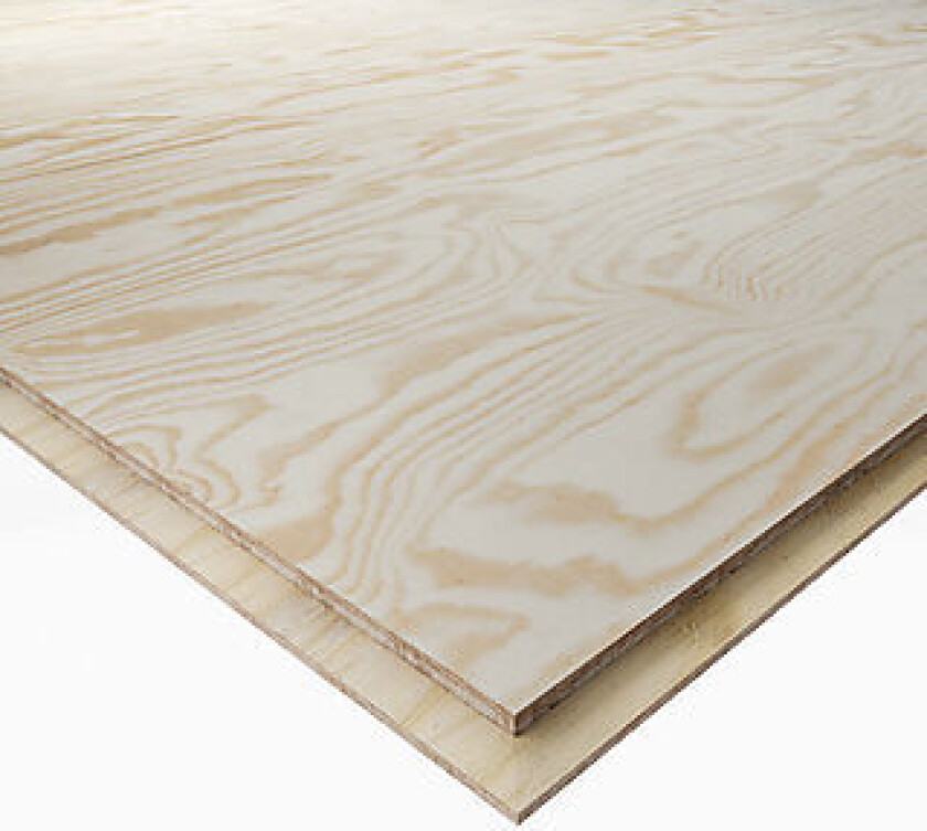 Konstruksjonsfiner gran kompakt 12x2410x290 mm