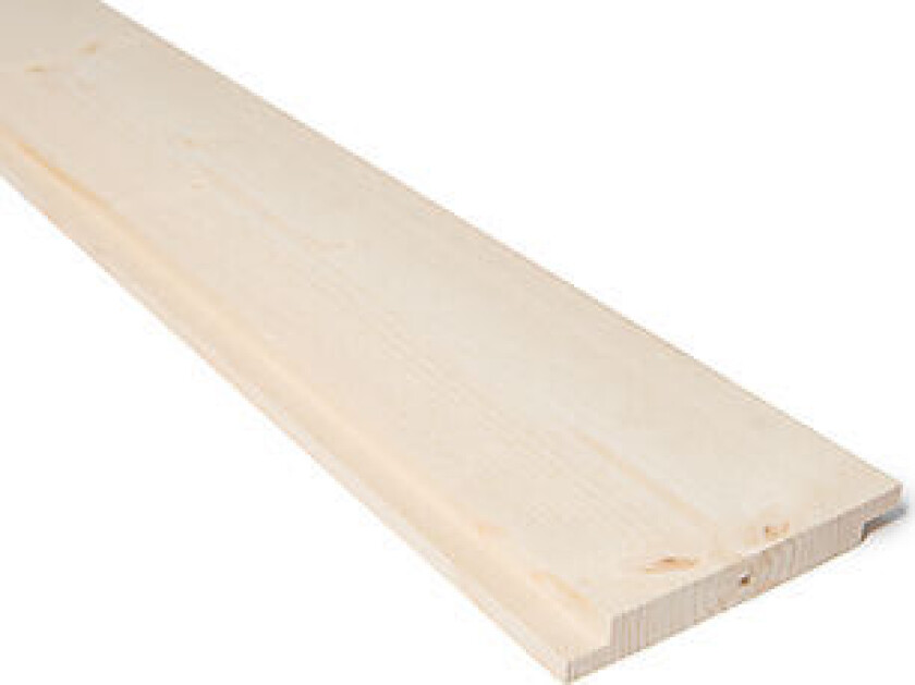 Kledning Dobbelfals Tett 19x148 mm gran kl2