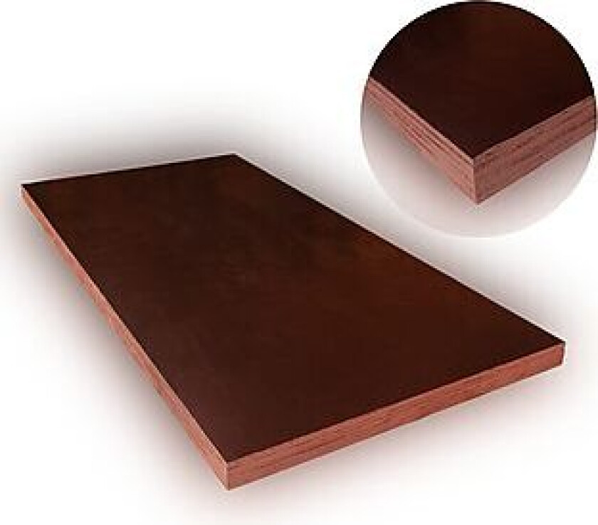 Fryssfiner filmbelagt combi 15x1500x3000 mm