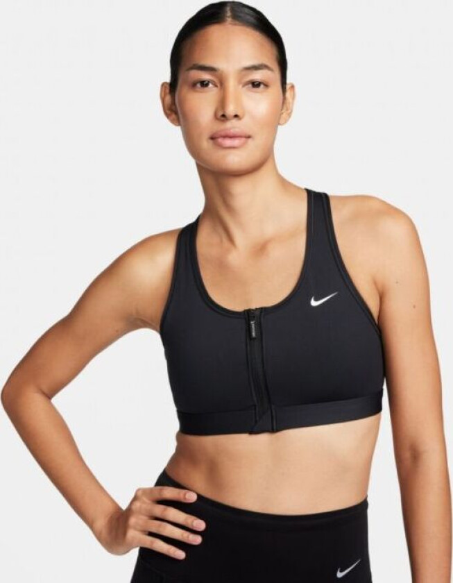 Dri-FIT Swoosh Padded Medium Support Full Zip Bra