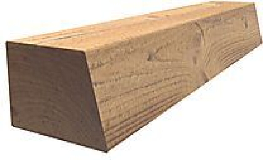 Lekt furu 15° 34 x 45 mm oker