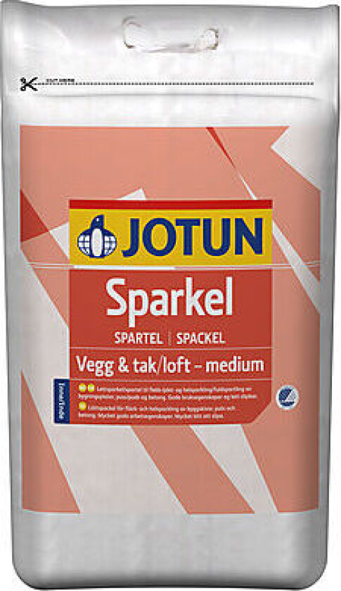 Bilde av Jotun sparkel vegg/tak medium 15l