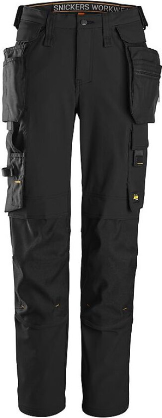 Bukse dame 6771 sort str 92