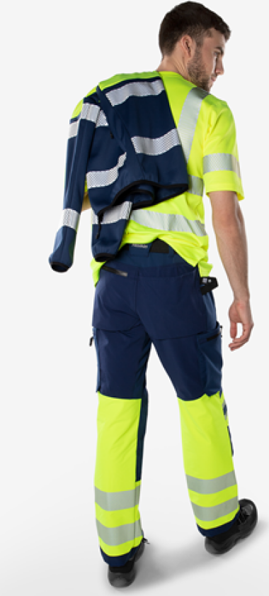 HiVis Green stretch bukser klasse