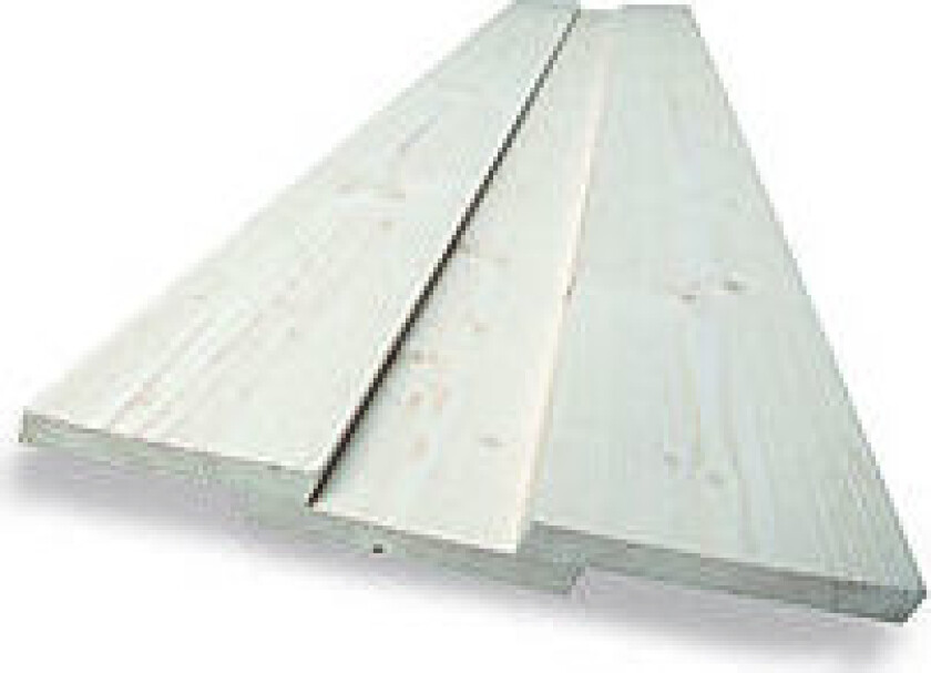 Stående kledning 19x148x4800 mm