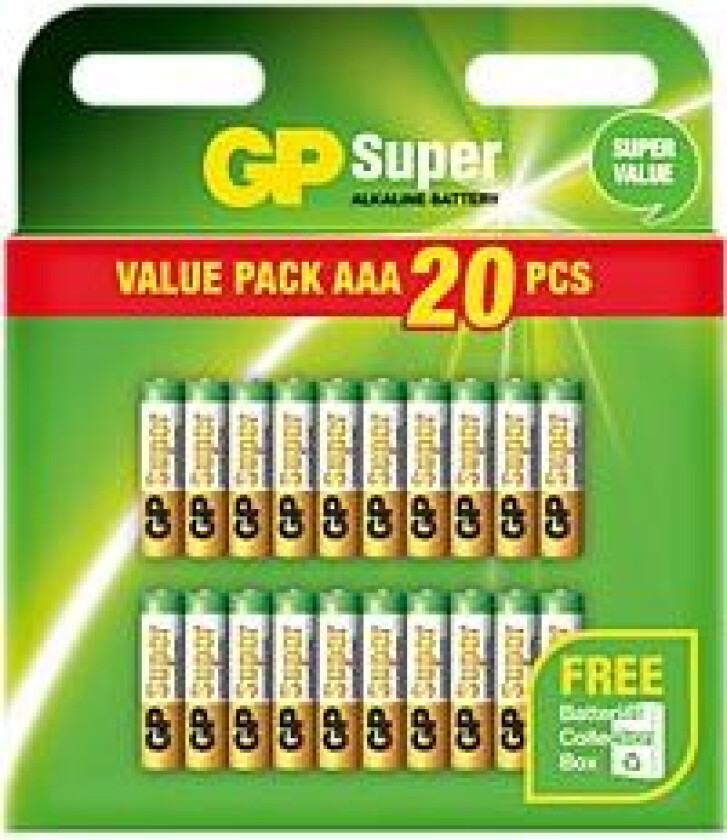 Batteri AAA LR03 super