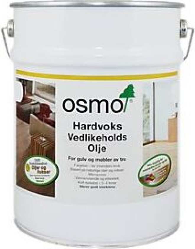 Hardvoks treolje 3081 1 liter silkematt