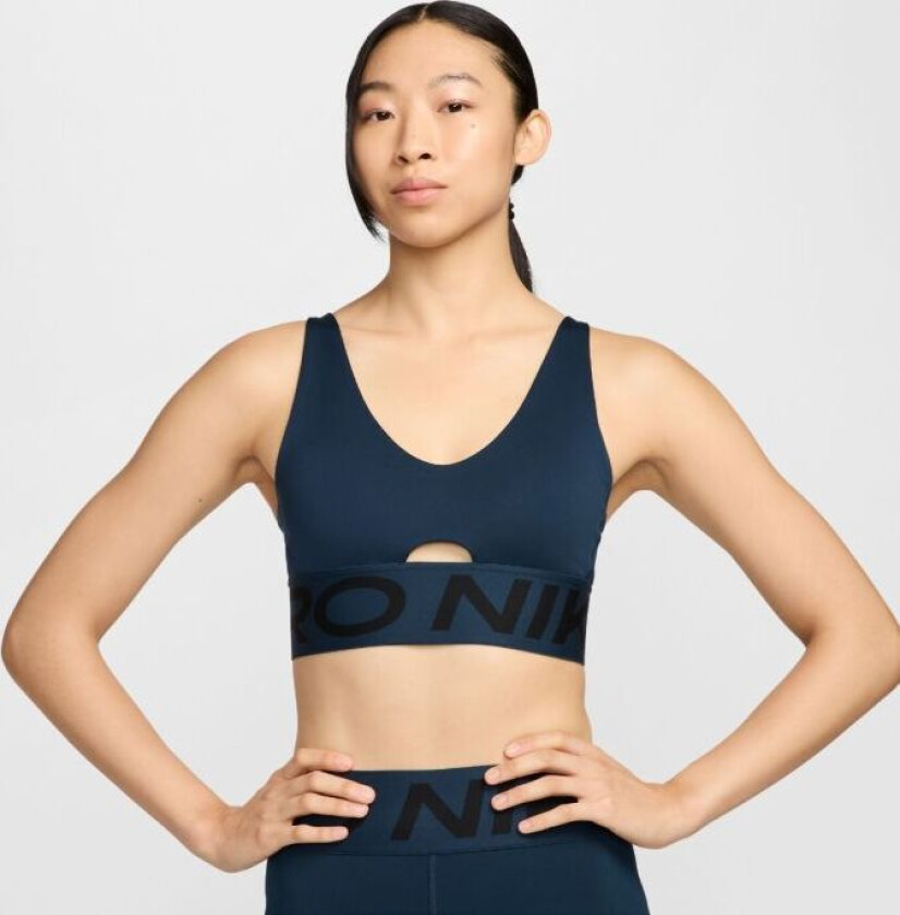 Pro Indy Plunge Bra Bold Armory Navy/Black/White XS