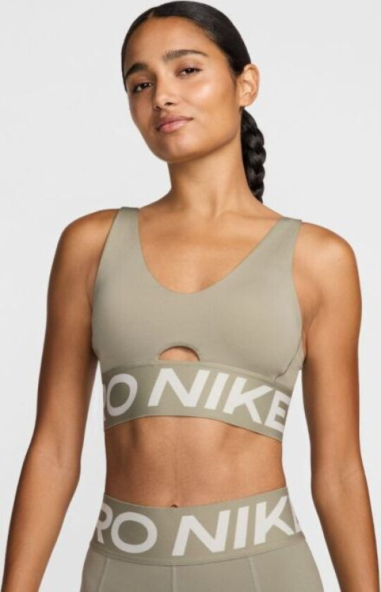 Pro Indy Plunge Bra Bold Light Army/lt Orewood Brown/White XS