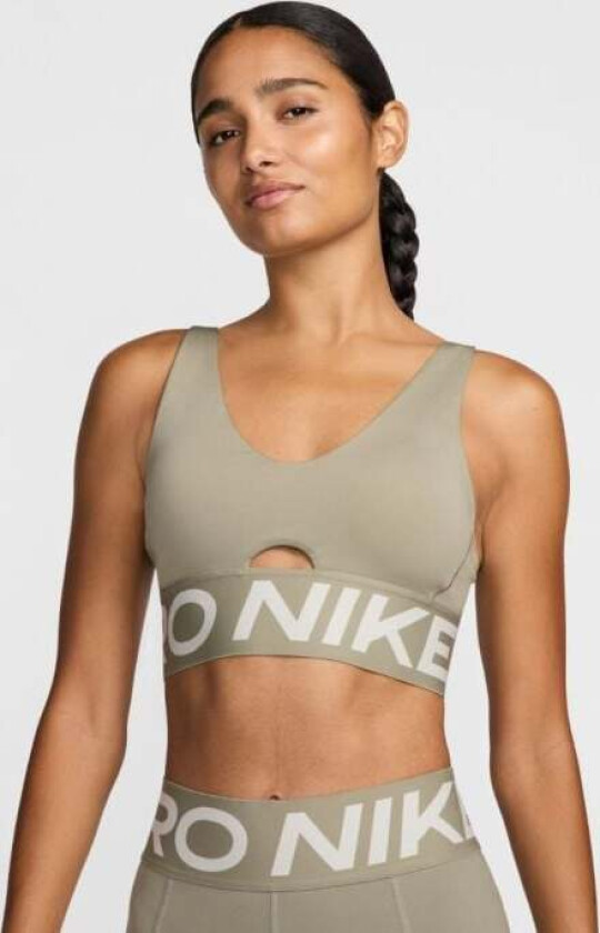 Pro Indy Plunge Bra Bold Light Army/lt Orewood Brown/White S