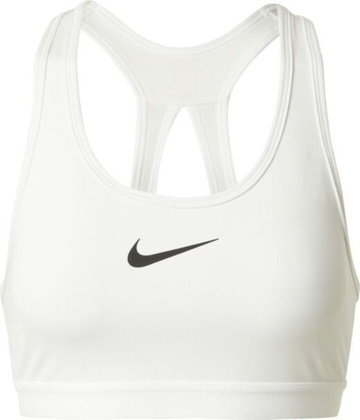 Swoosh High Support Bra White/White/Black L A/B