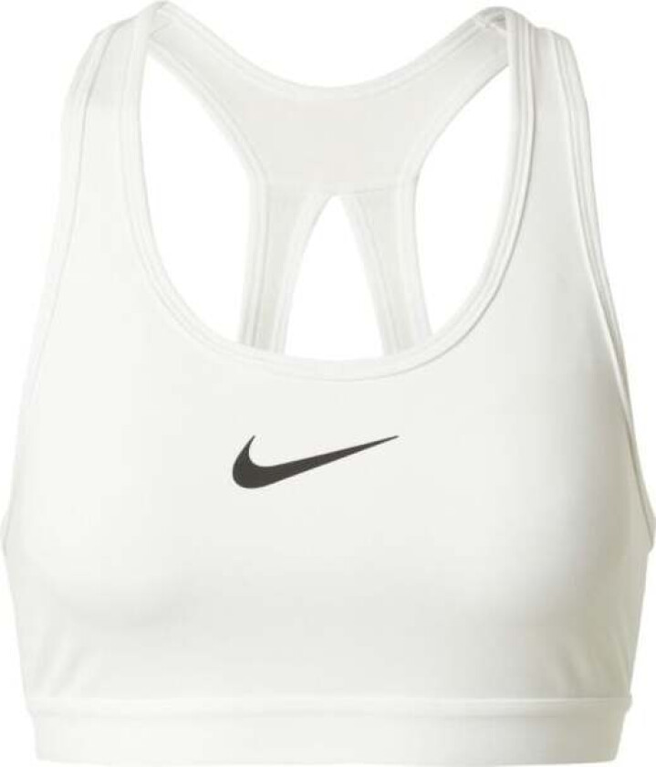Swoosh High Support Bra White/White/Black M F/G