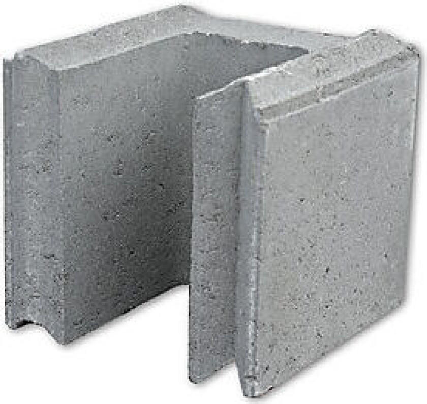 betong 20cm halvblokk 20x20x20