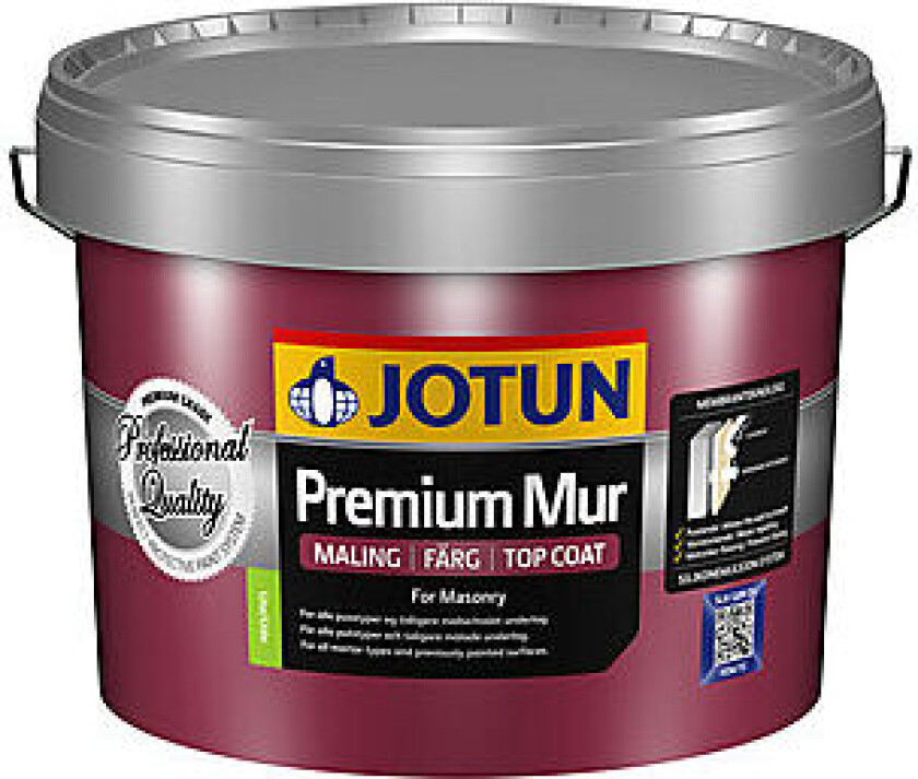 Jotun premium mur a base 9l9l