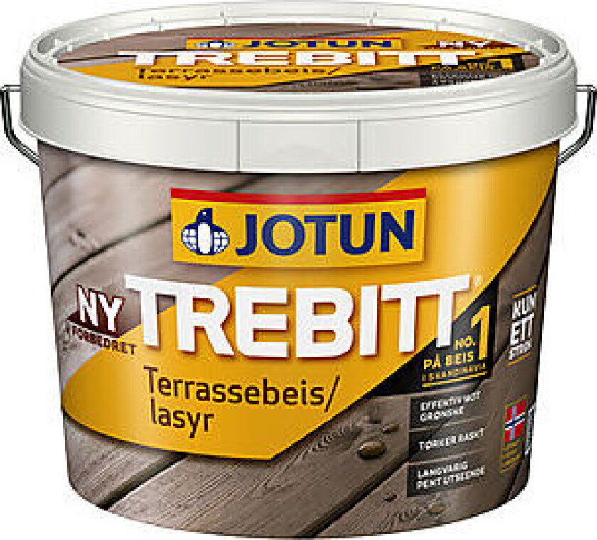 Trebitt terrbeis 9710 t.grå 3ljotun