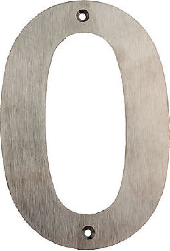 Bilde av Husnummer 8 140 mm rustfri