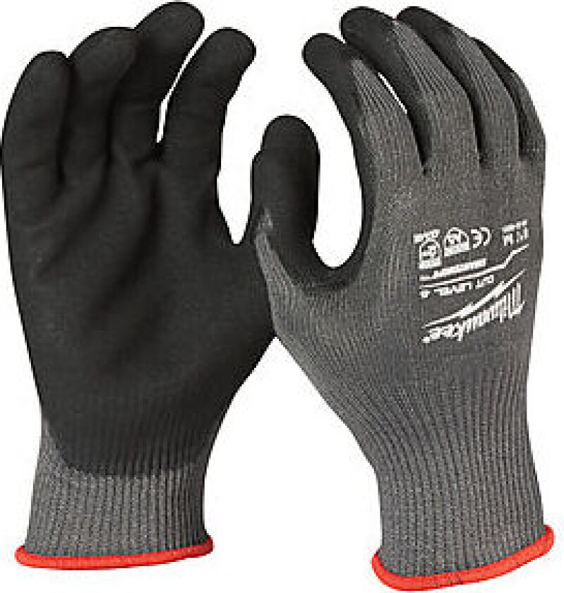 Hansker cut 5e l9 milwaukee