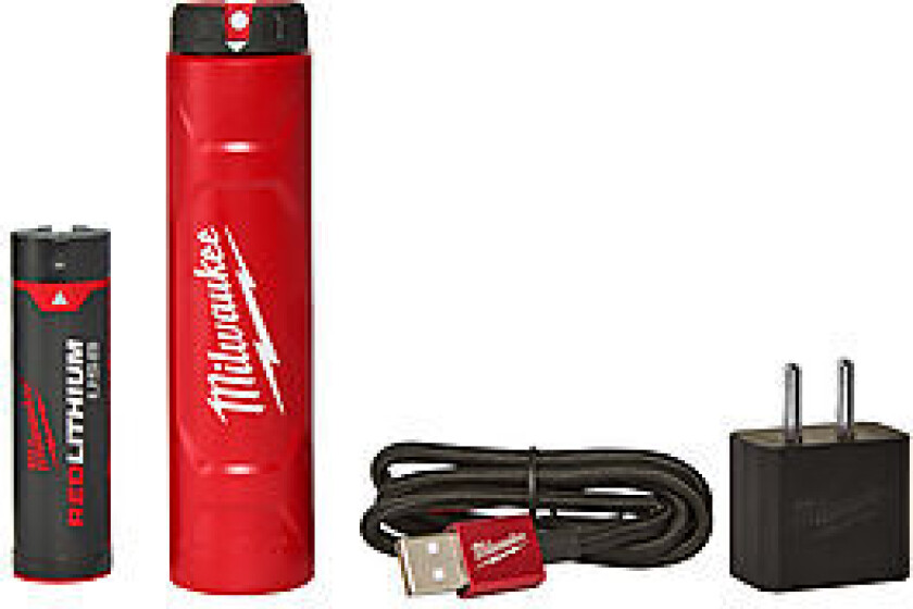 Batteri sett 1 x 2,5 ah usb lader