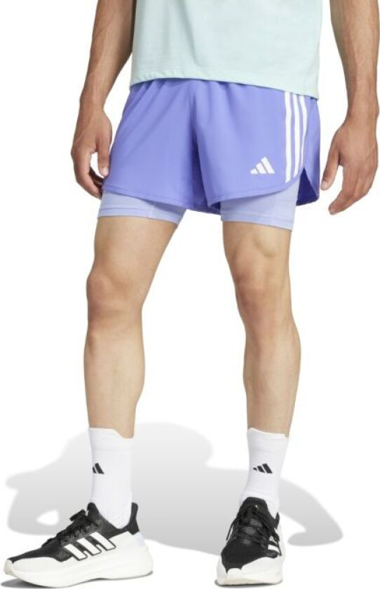 Own The Run 3-Stripes 2in1 Shorts