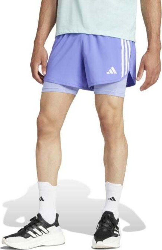 Own The Run 3-Stripes 2in1 Shorts
