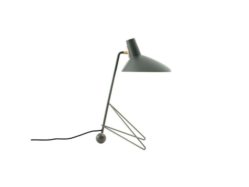 &Tradition Tripod bordlampe HM9 45 cm Moss