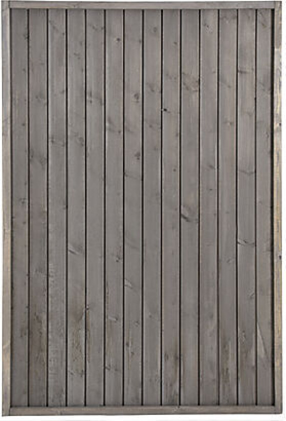 Levegg Plus tett 120x180 cm grå