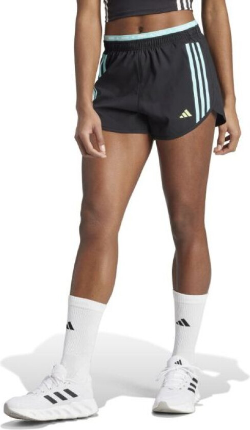 Own The Run 3-Stripe 4" Shorts