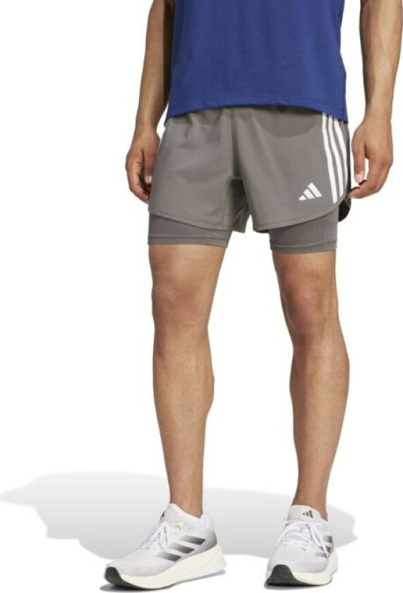 Own The Run 3-Stripe 2in1 Shorts