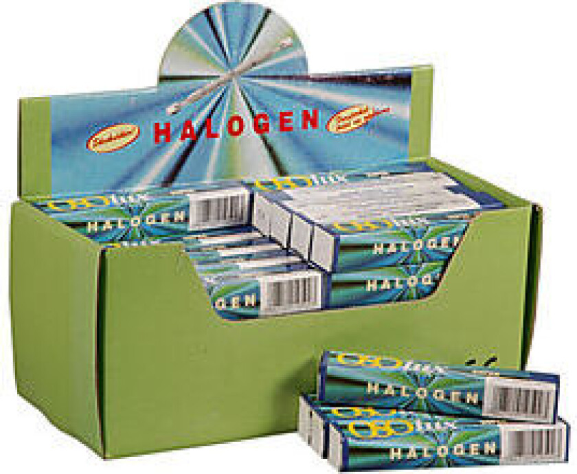 Halogenrør 150w 78mm osolux