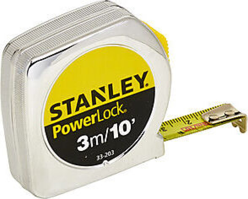 Målebånd powerlock 3m 0-33-203