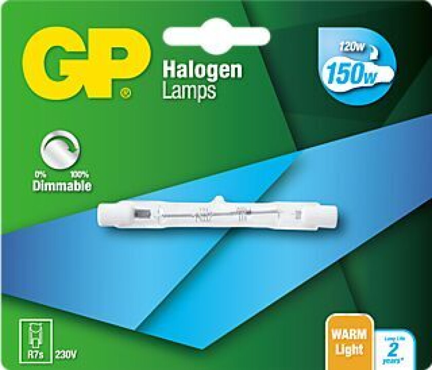 Lyspære HL Capsule GY 6.35 - 5W 12V Halogenpære