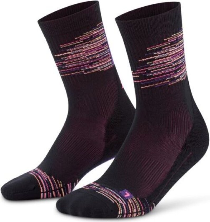Paris Vibes 80's Mid Cut Sock