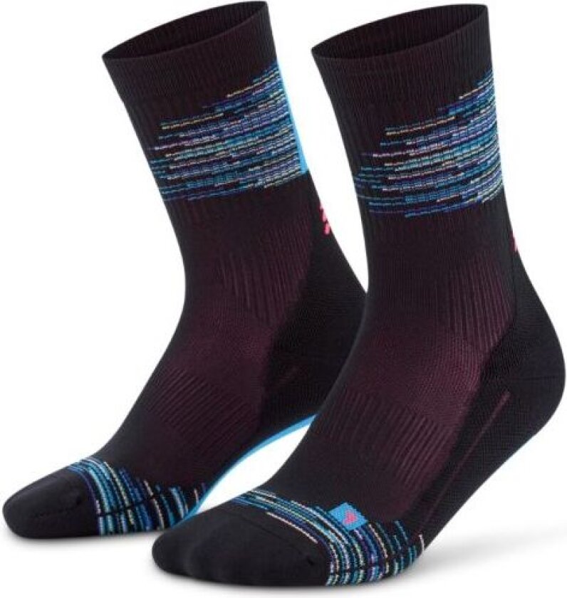 Paris Vibes 80's Mid Cut Sock